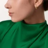 Love Ohrringe, Multiwear, halb pavé-besetzt
