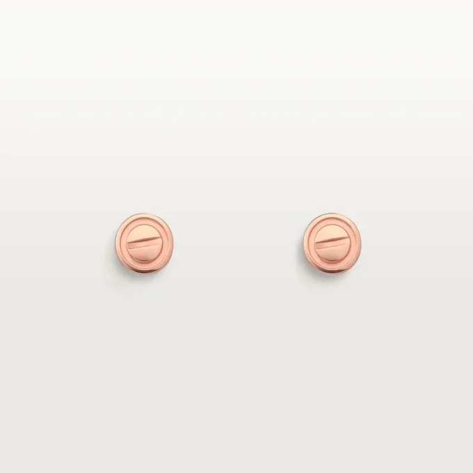 Love-Ohrringe – Roségold – Cartier