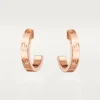 Love-Ohrringe – Roségold – Cartier