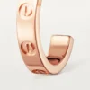 Love-Ohrringe – Roségold – Cartier
