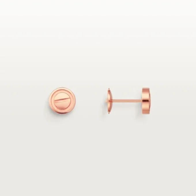 Love-Ohrringe – Roségold – Cartier