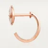 Love-Ohrringe – Roségold – Cartier