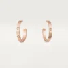 Love-Ohrringe – Roségold, Diamant – Cartier