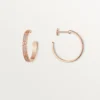 Love-Ohrringe – Roségold, Diamant – Cartier