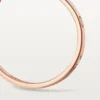 Love-Ohrringe – Roségold, Diamant – Cartier