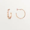 Love-Ohrringe – Roségold, Diamant – Cartier