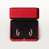 Love-Ohrringe – Roségold, Diamant – Cartier