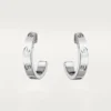 Love-Ohrringe – Weißgold – Cartier
