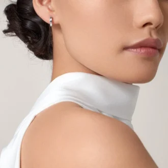Love-Ohrringe – Weißgold – Cartier