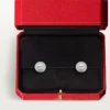 Love-Ohrringe – Weißgold – Cartier