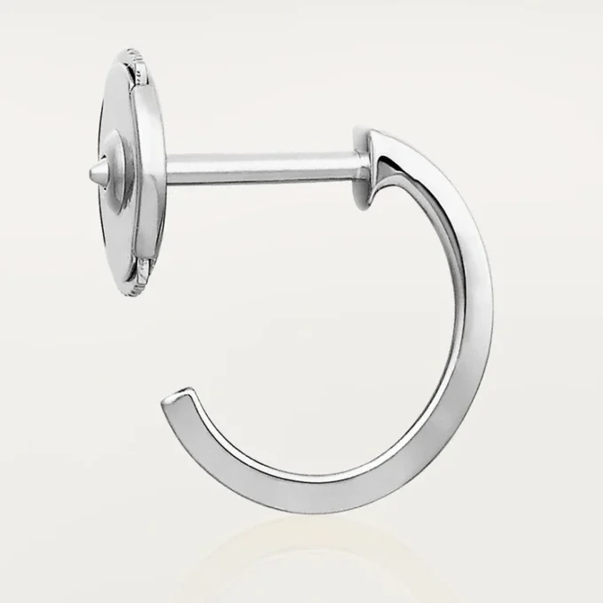 Love-Ohrringe – Weißgold – Cartier