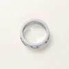 Love-Ring, klassisches Modell, pavé-besetzt, 6 Diamanten