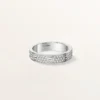 Love-Ring, kleines Modell, mit Pavé-Fassung