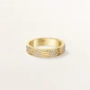Love-Ring, kleines Modell, mit Pavé-Fassung
