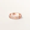 Love-Ring, kleines Modell, mit Pavé-Fassung