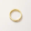 Love-Ring, kleines Modell, mit Pavé-Fassung