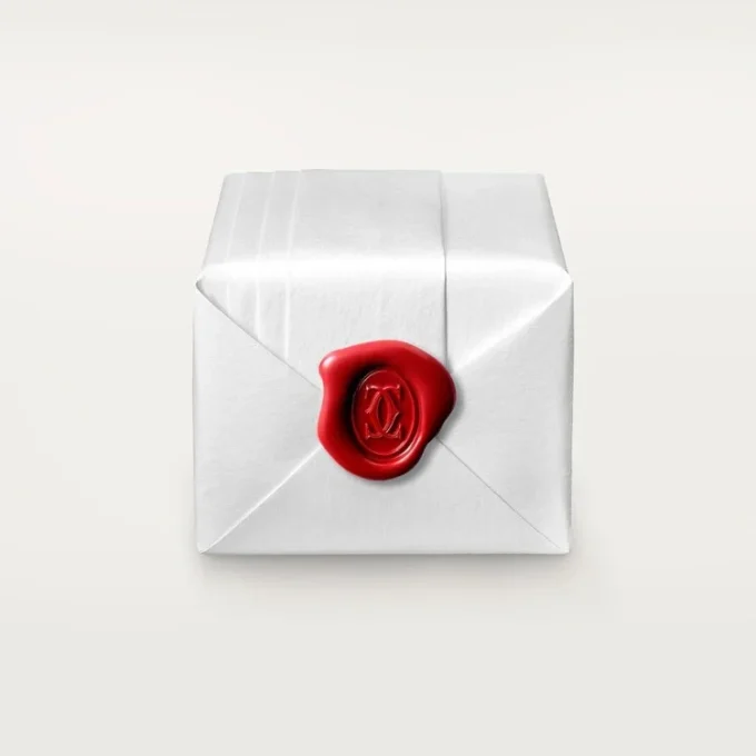 Love Ring, mit Diamanten besetzt, Keramik – Weißgold, Keramik, Diamanten – Cartier