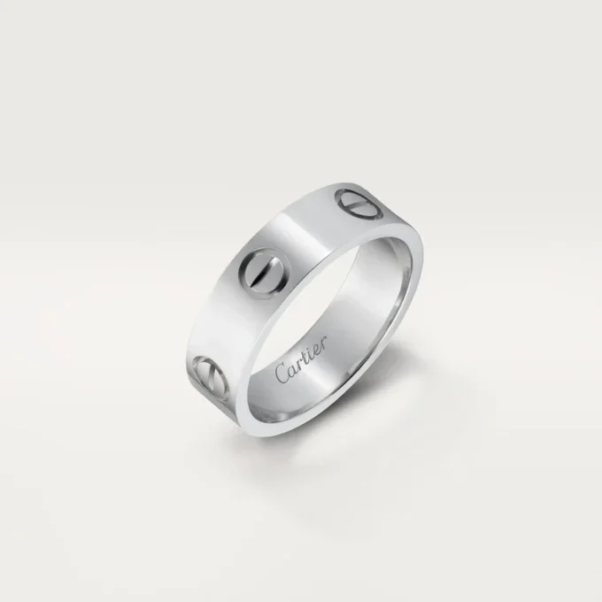 Love Ring – Platin – Cartier