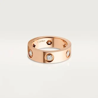 Love Ring – Roségold, Diamanten – Cartier