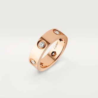 Love Ring – Roségold, Diamanten – Cartier