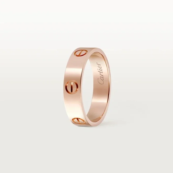 Love Ring – Roségold, klassisches Modell | Cartier US