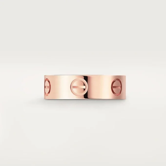 Love Ring – Roségold, klassisches Modell | Cartier US