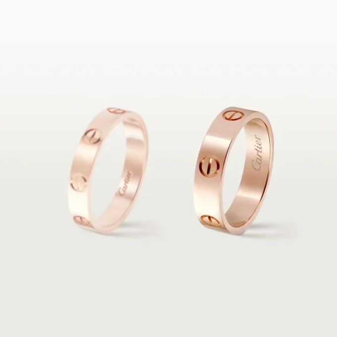 Love Ring – Roségold, klassisches Modell | Cartier US
