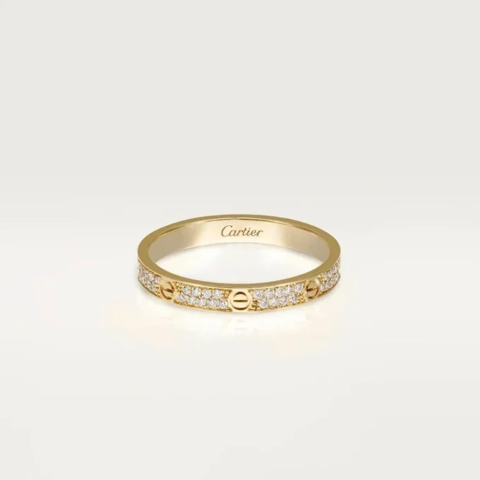 Love Ring, S – Gelbgold, Diamanten – Cartier