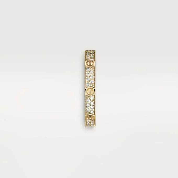Love Ring, S – Gelbgold, Diamanten – Cartier