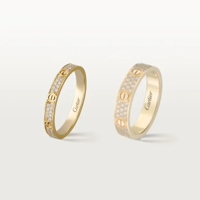 Love Ring, S – Gelbgold, Diamanten – Cartier
