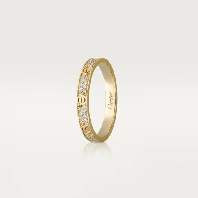 Love Ring, S – Gelbgold, Diamanten – Cartier