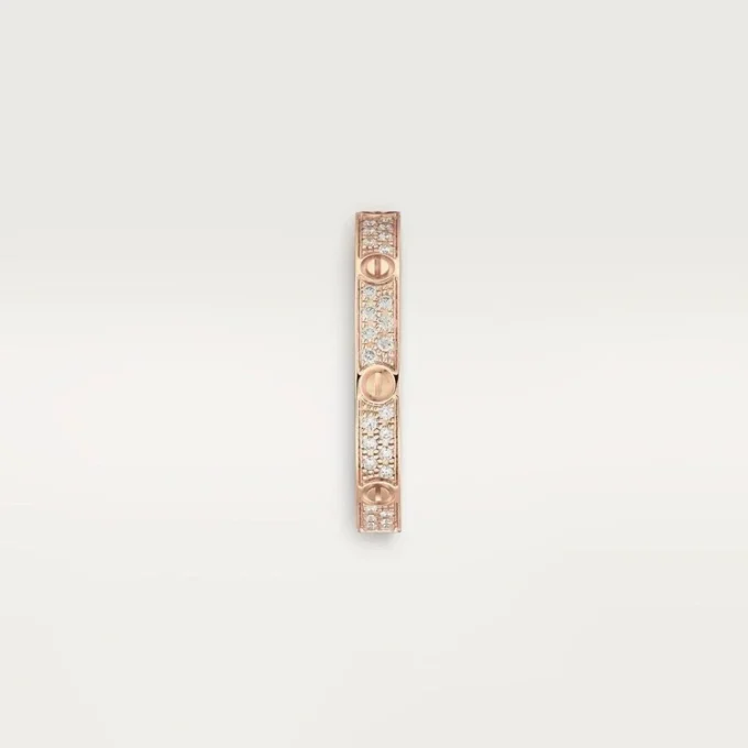 Love Ring, Sm – Roségold, Diamanten – Cartier