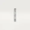 Love Ring, Sm – Weißgold, Diamanten – Cartier