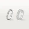Love Ring, Sm – Weißgold, Diamanten – Cartier