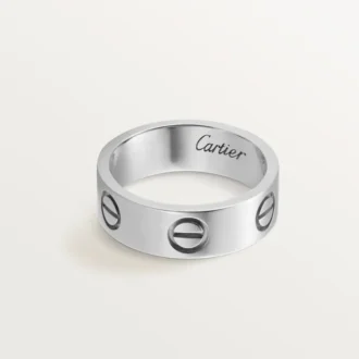 Love Ring – Weißgold, klassisches Modell | Cartier US