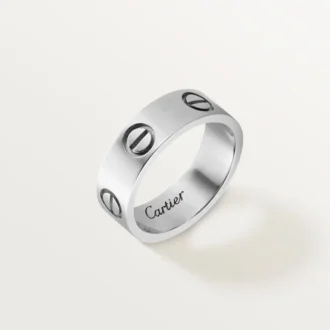 Love Ring – Weißgold, klassisches Modell | Cartier US