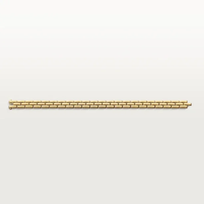 Maillon Panthere Armband, dreireihig