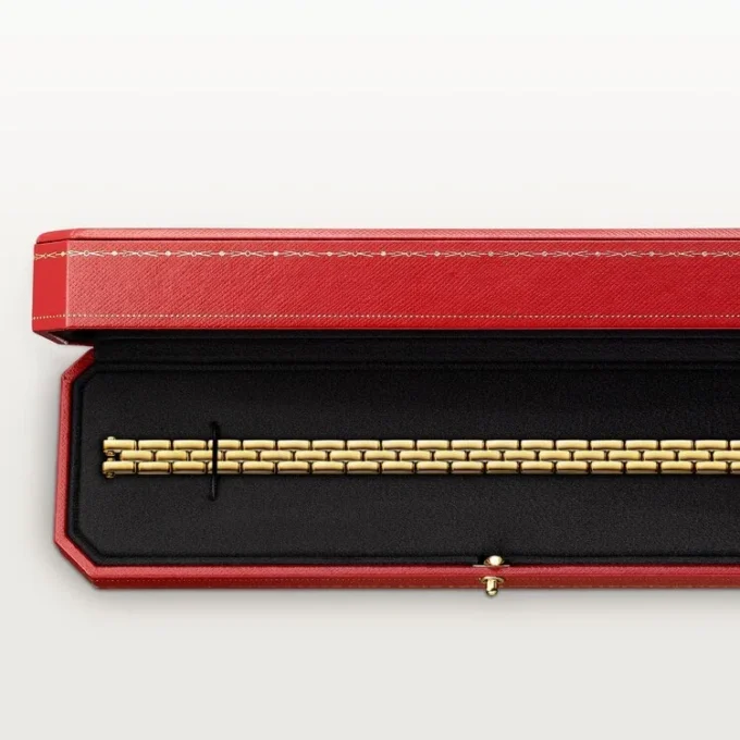 Maillon Panthere Armband, dreireihig