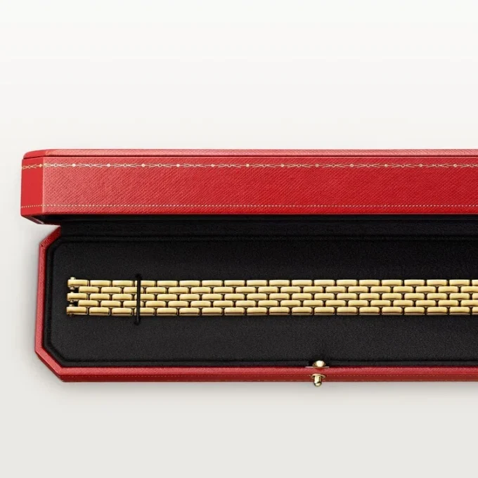 Maillon Panthere Armband, fünfreihig
