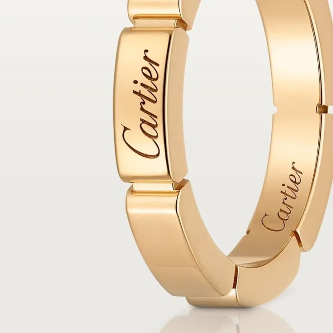 Maillon Panthere Ehering – Gelbgold – Cartier