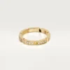 Maillon Panthere Ehering – Gelbgold, Diamanten – Cartier