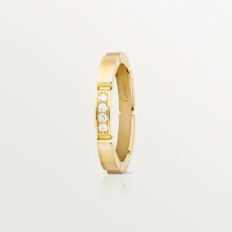 Maillon Panthere Ehering – Gelbgold, Diamanten – Cartier