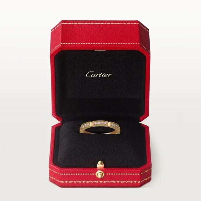 Maillon Panthere Ehering – Gelbgold, Diamanten – Cartier