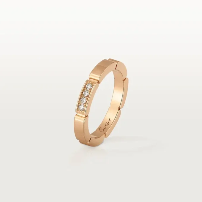 Maillon Panthere Ehering – Roségold, Diamanten – Cartier