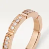 Maillon Panthere Ehering – Roségold, Diamanten – Cartier