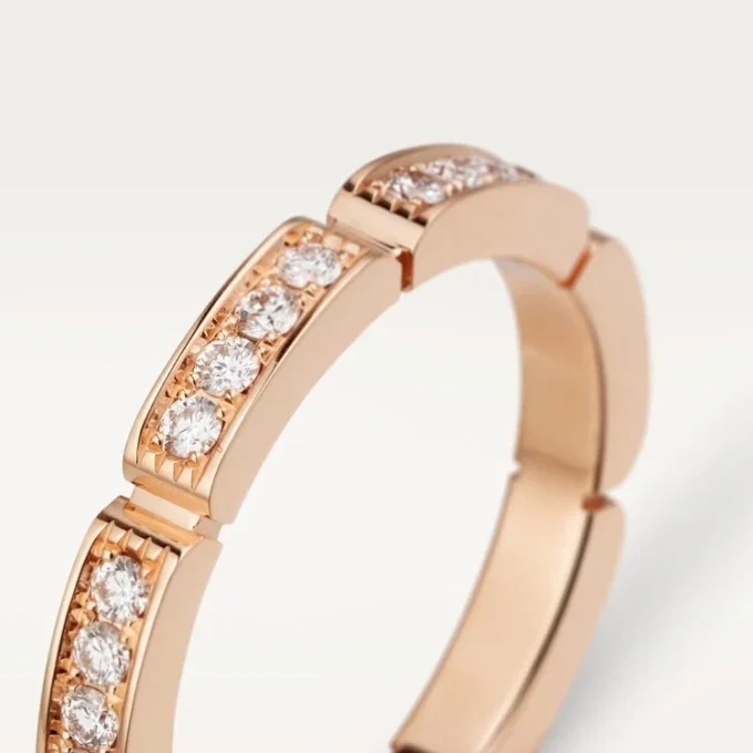 Maillon Panthere Ehering – Roségold, Diamanten – Cartier