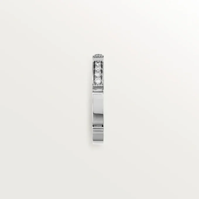 Maillon Panthere Ehering – Weißgold, Diamanten – Cartier