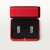 Maillon Panthere Ohrringe, 3 Reihen mit Diamantpavé – Weißgold, Diamanten – Cartier Maillon Panthere Ohrringe, 3 Reihen mit Diamantpavé – Weißgold, Diamanten – Cartier