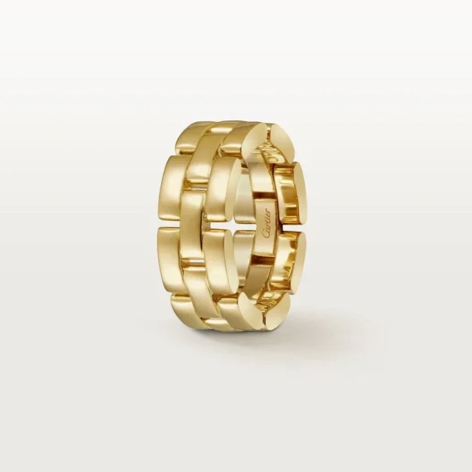 Maillon Panthere Ring – Gelbgold – Cartier