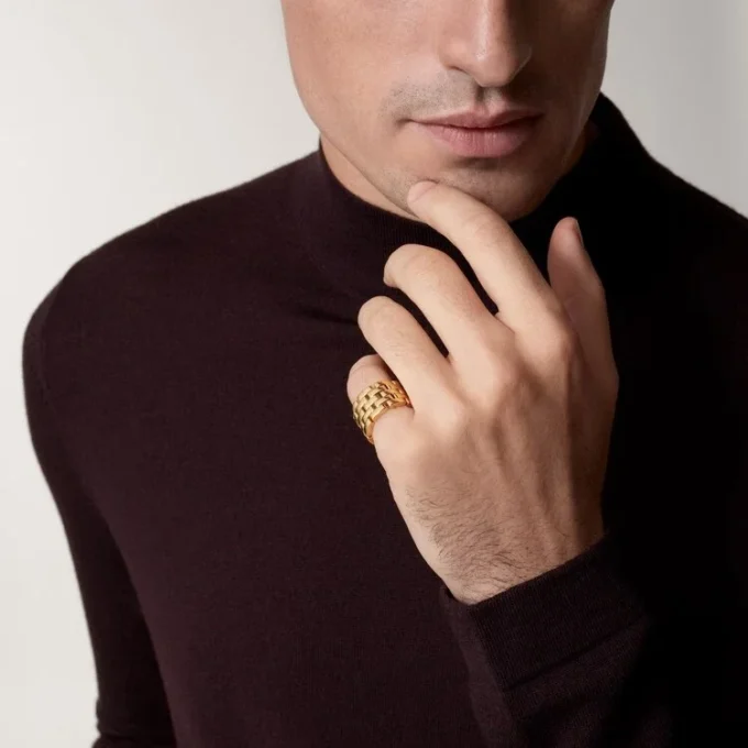 Maillon Panthere Ring – Gelbgold – Cartier